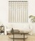 Large Macrame Wall Hanging Macrame Wall Decor Sphericity Cotton Textile | 39" Wx39 L
